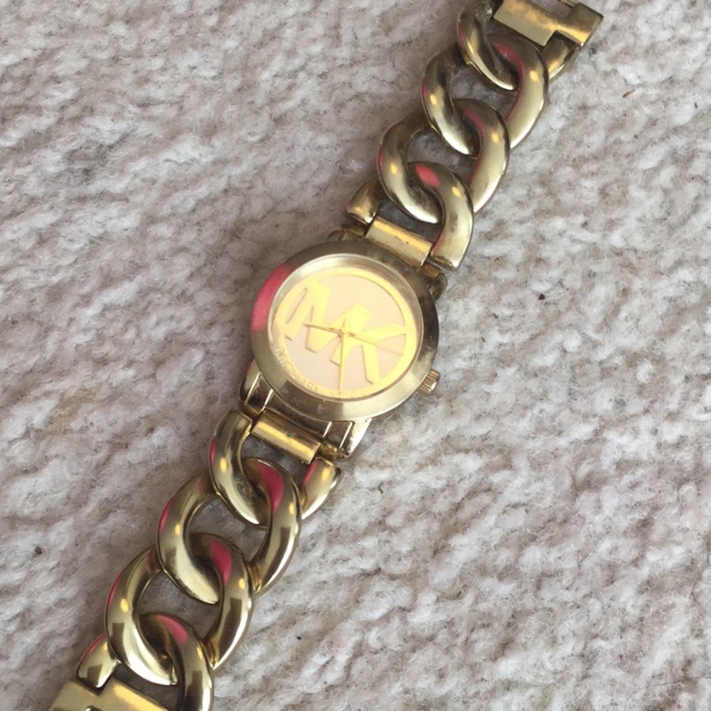 Kors gold watch